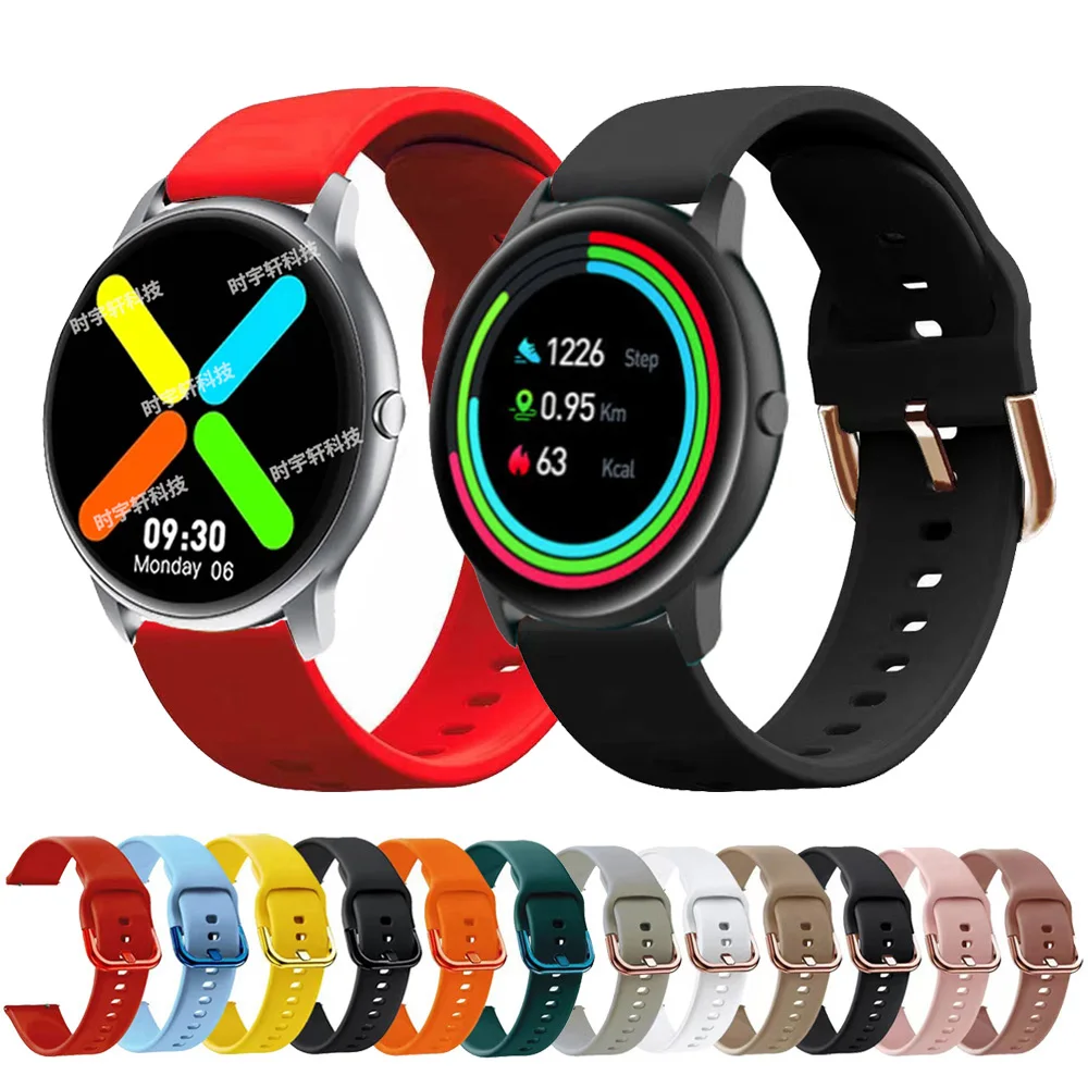 22mm Watchbands For IMILAB KW66 / W12 Smart WAtch Sport Strap Quick Release Silicone Wristband For Realme Watch S / YAMAY SW022
22mm Watchbands For IMILAB KW66 / W12 Smart WAtch Sport Strap Quick Release Silicone Wristband For Realme Watch S / YAMAY SW022