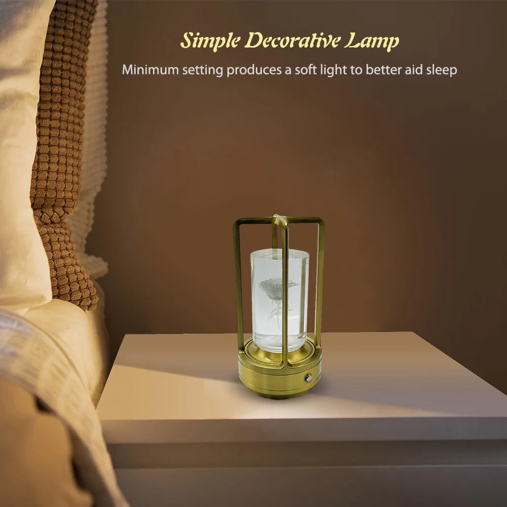 USB Rechargeable Camping Atmosphere Light 2000MAH Modern Ambient Light 3 Modes Bar Restaurant Table Light for Bar Pub Restaurant
USB Rechargeable Camping Atmosphere Light 2000MAH Modern Ambient Light 3 Modes Bar Restaurant Table Light for Bar Pub Restaurant