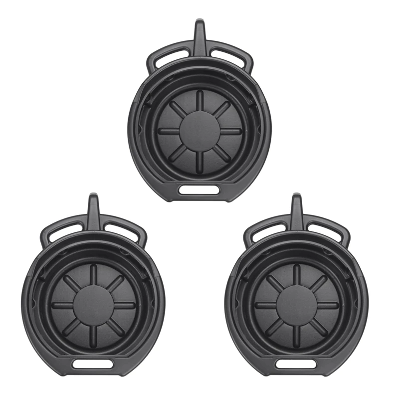 3X 7.5L Plastic Oil Drain Pan Wast Engine Oil Collector Tank Gearbox Oil Trip Tray
3X 7.5L Plastic Oil Drain Pan Wast Engine Oil Collector Tank Gearbox Oil Trip Tray