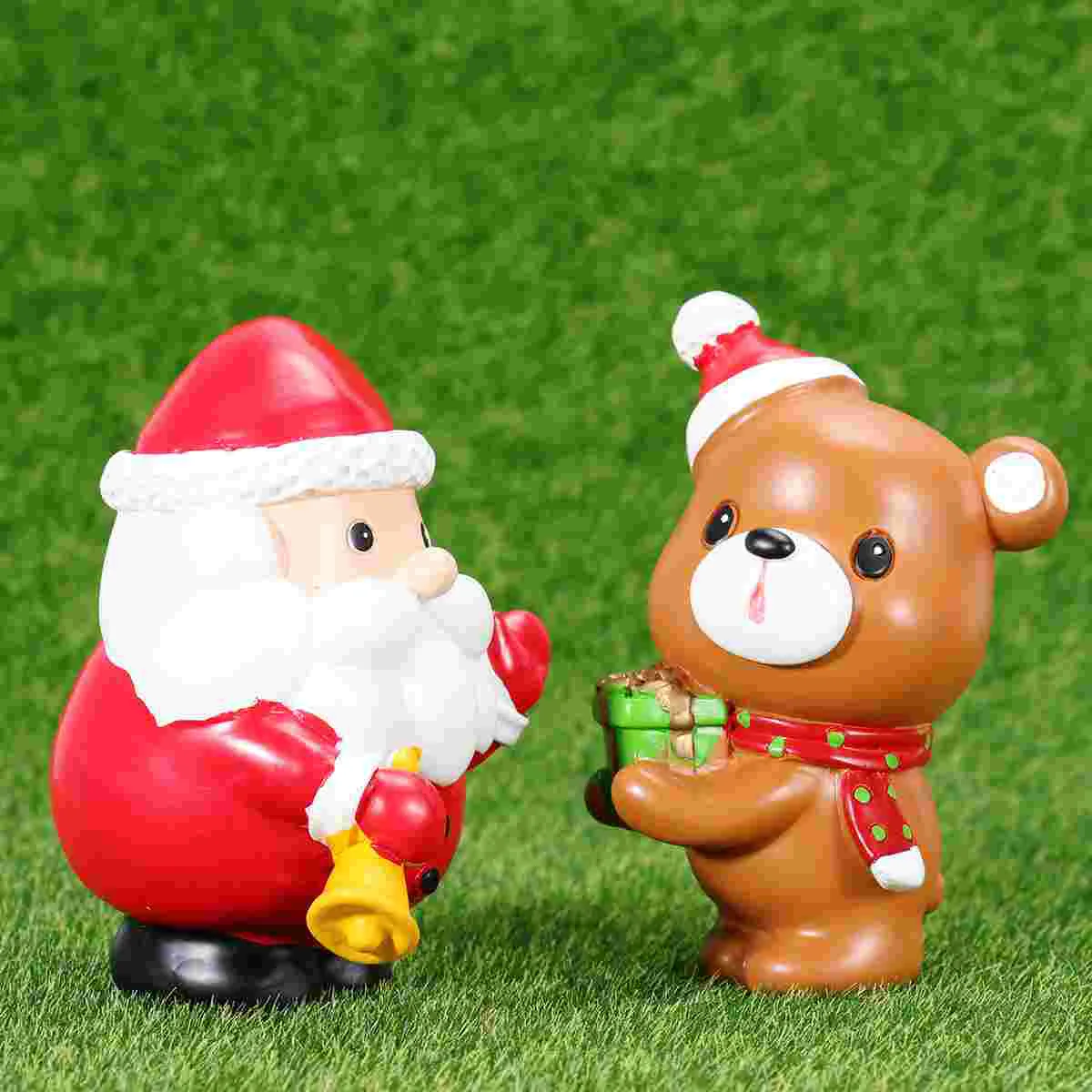 Christmasresin Figure Miniaturefigurinestheme Mini Ornament Holiday Statues Decor Action Ornaments Embellishments Decoration 
Christmasresin Figure Miniaturefigurinestheme Mini Ornament Holiday Statues Decor Action Ornaments Embellishments Decoration