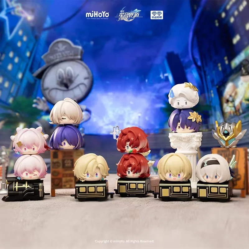 Официальные штабелируемые фигурки Mihoyo Honkai Star Rail 2-я модная игрушечная фигурка в