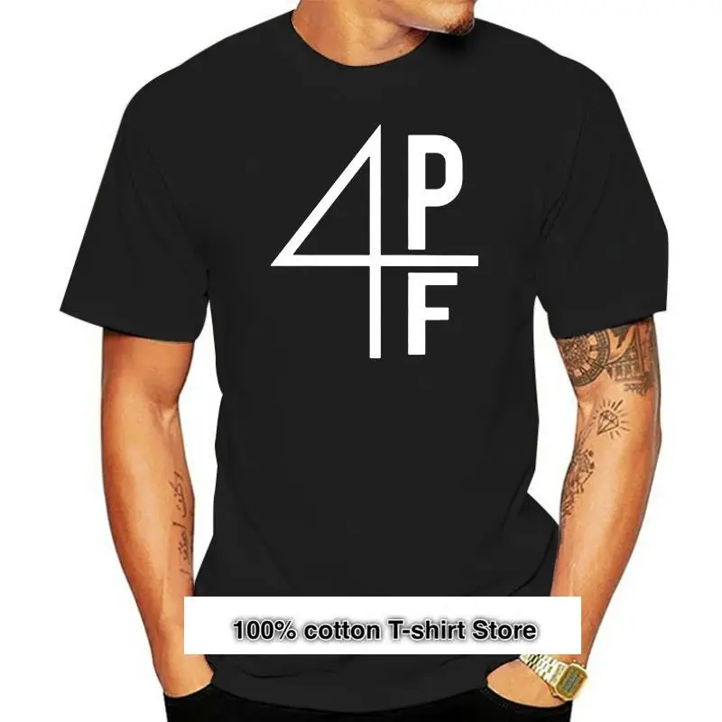

Camiseta de cuello redondo para hombres y mujeres, camisa unisex clásica, elegante y original, Baby TSDFC 4PF, color negro
