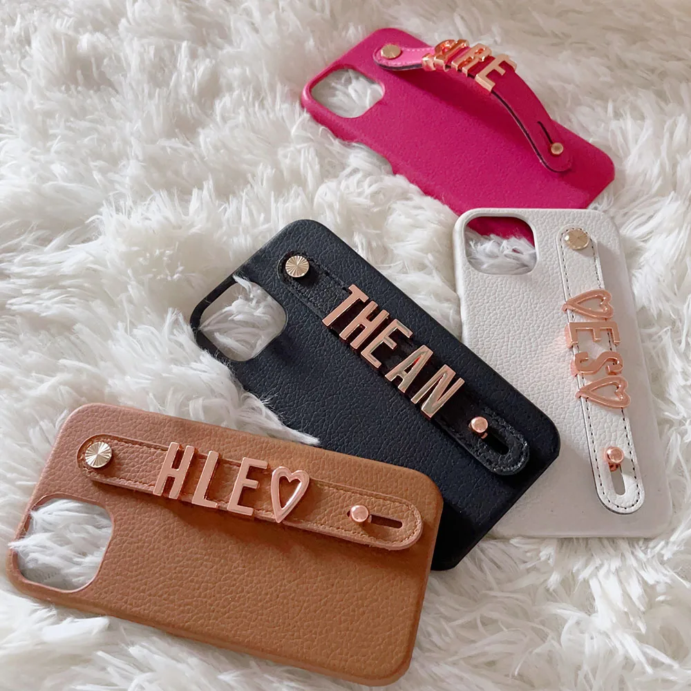 Personalised Customized Name Heart Leather PU Case For iPhone 14 13 12 11 Pro Max XS XR 7 8 Plus Luxury Cover for iPhone 13 Pro
Personalised Customized Name Heart Leather PU Case For iPhone 14 13 12 11 Pro Max XS XR 7 8 Plus Luxury Cover for iPhone 13 Pro