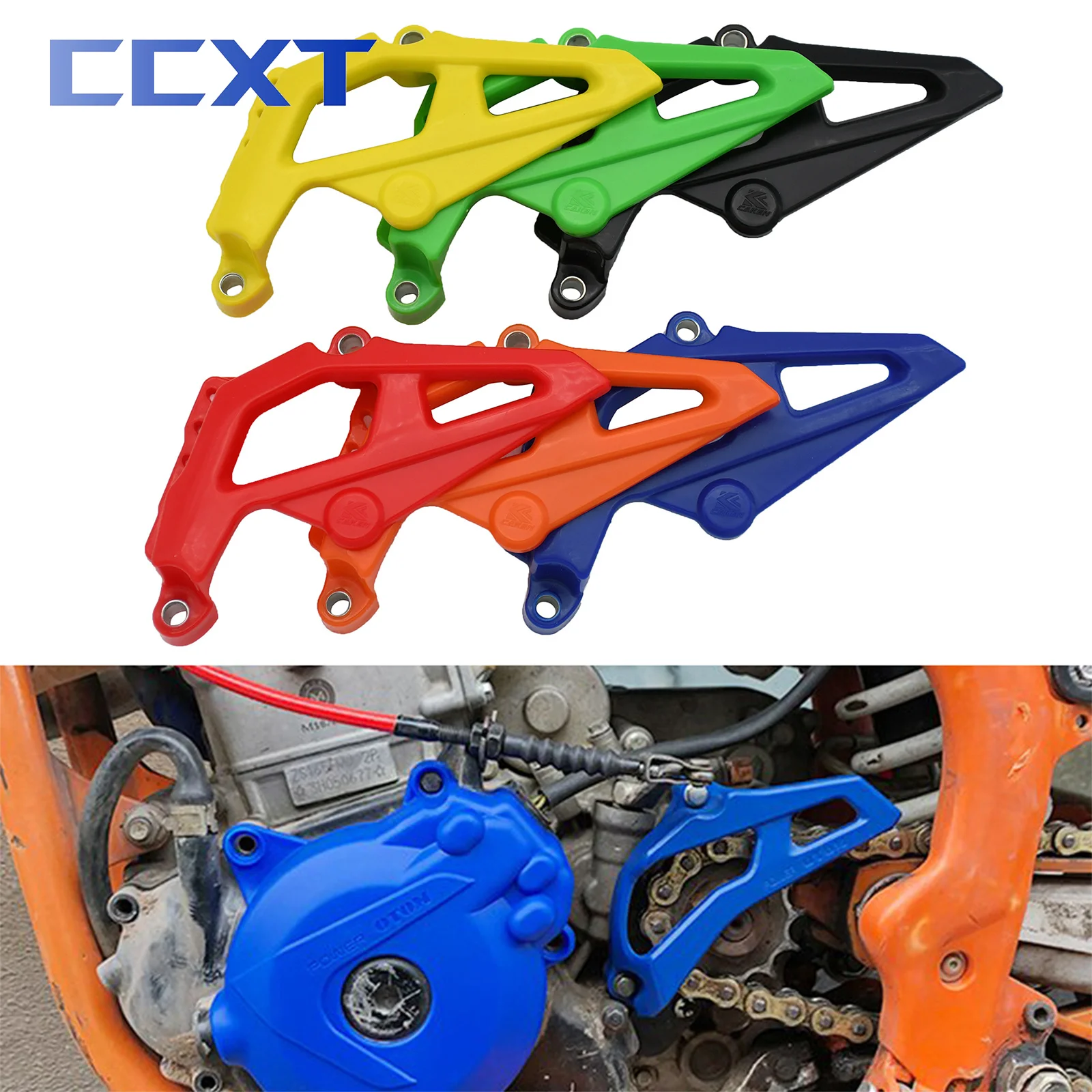 Front Sprocket Cover Case Saver Protector Chain Guard For Zongshen NC250 NC450 KAYO T6 BSE RX3 AVANTIS Enduro Motorcycle Parts
Front Sprocket Cover Case Saver Protector Chain Guard For Zongshen NC250 NC450 KAYO T6 BSE RX3 AVANTIS Enduro Motorcycle Parts