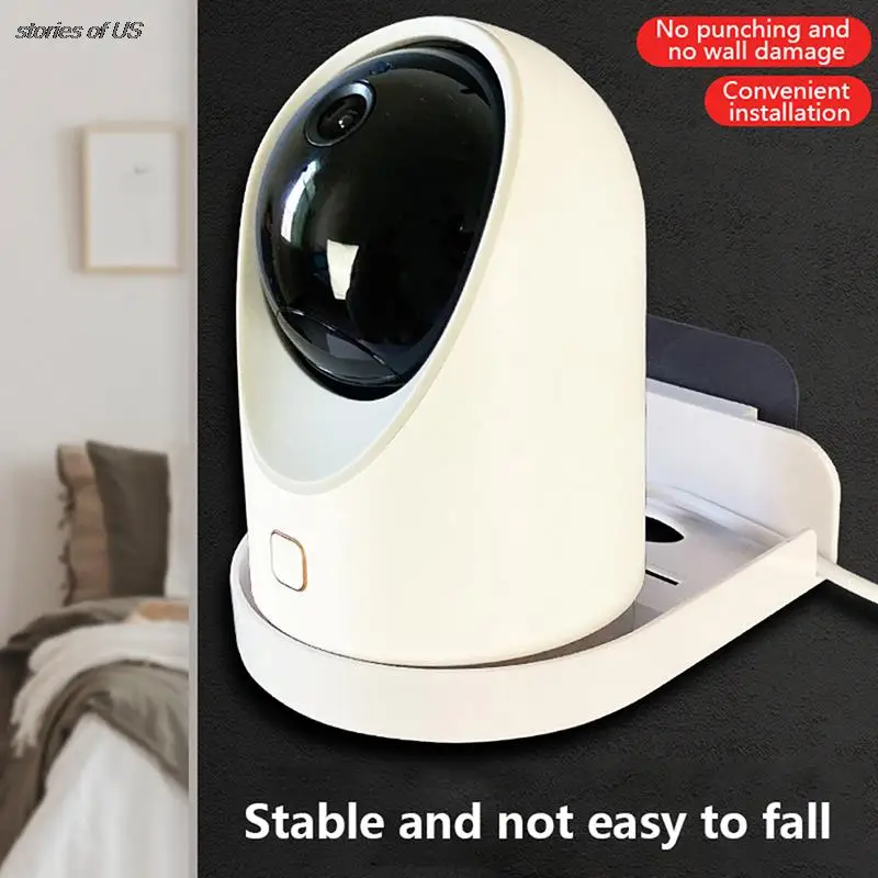 Hot Self-Adhesive Drill-free Fixer Security Surveillance Camera Holder Stand Home New Traceless Wall-Mounted Bracket
Hot Self-Adhesive Drill-free Fixer Security Surveillance Camera Holder Stand Home New Traceless Wall-Mounted Bracket