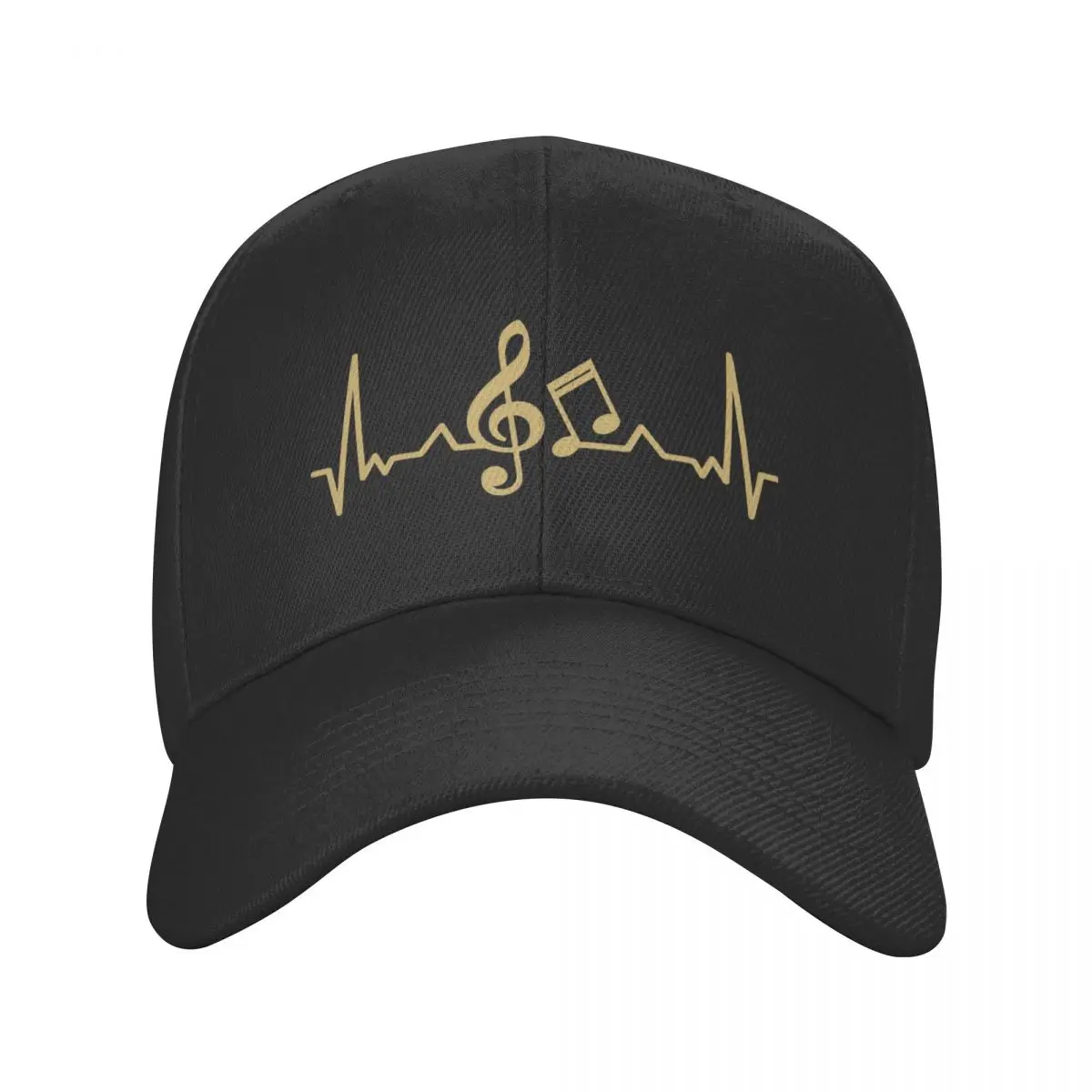 Punk Heartbeat Line Music Gold Baseball Cap for Women Men Breathable Musical Note Dad Hat Performance Snapback Caps Trucker Hats
Punk Heartbeat Line Music Gold Baseball Cap for Women Men Breathable Musical Note Dad Hat Performance Snapback Caps Trucker Hats