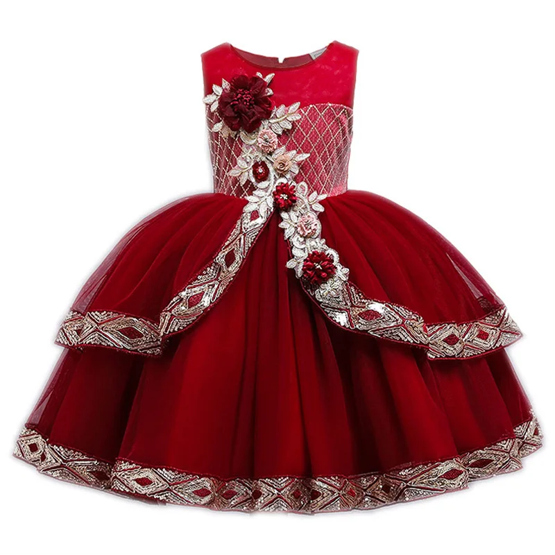 Princess Flower Girls Dress Summer Children Wedding Birthday Party Dress Kids Dresses For Girls Ball Gown Toddler Girl Clothing
Princess Flower Girls Dress Summer Children Wedding Birthday Party Dress Kids Dresses For Girls Ball Gown Toddler Girl Clothing