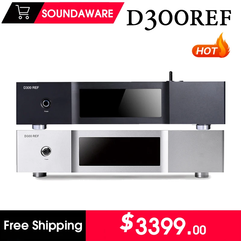 Soundaware D300REF Reference Level Next Generation PCM&DSD Digital Music Network Transport USB Interface Femto Clock HIFI Audio
Soundaware D300REF Reference Level Next Generation PCM&DSD Digital Music Network Transport USB Interface Femto Clock HIFI Audio