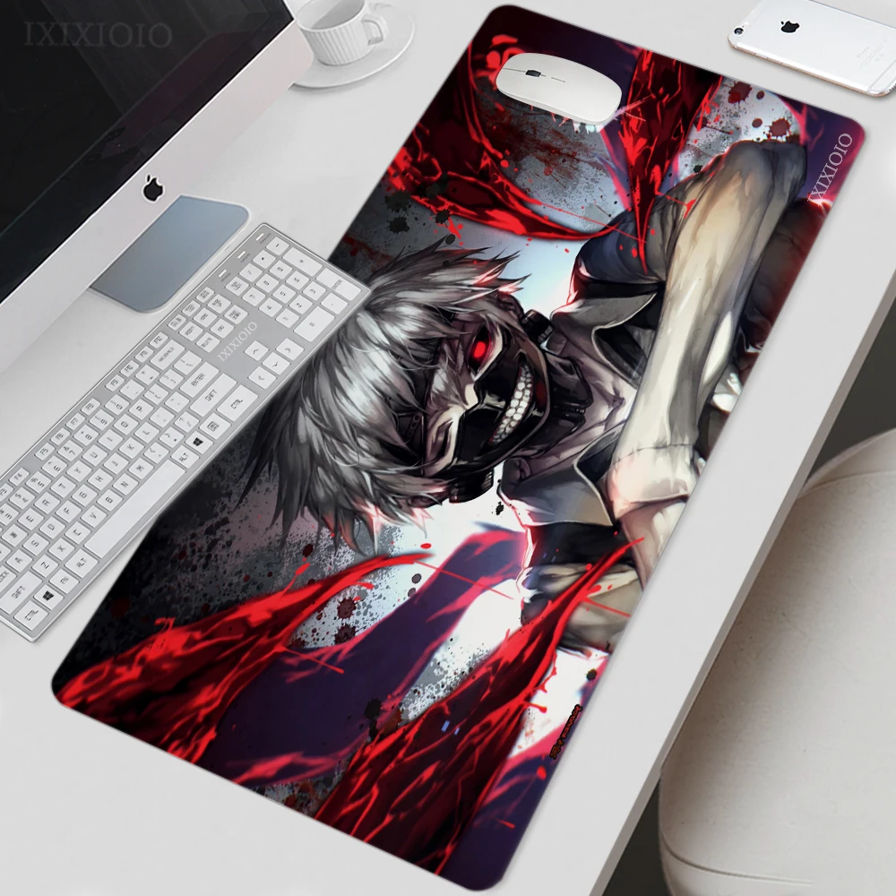Mouse Pad Gaming Anime Tokyo Ghoul XL Computer Large Mousepad XXL keyboard pad Non-Slip Mice Pad Desktop Mouse Pad
Mouse Pad Gaming Anime Tokyo Ghoul XL Computer Large Mousepad XXL keyboard pad Non-Slip Mice Pad Desktop Mouse Pad