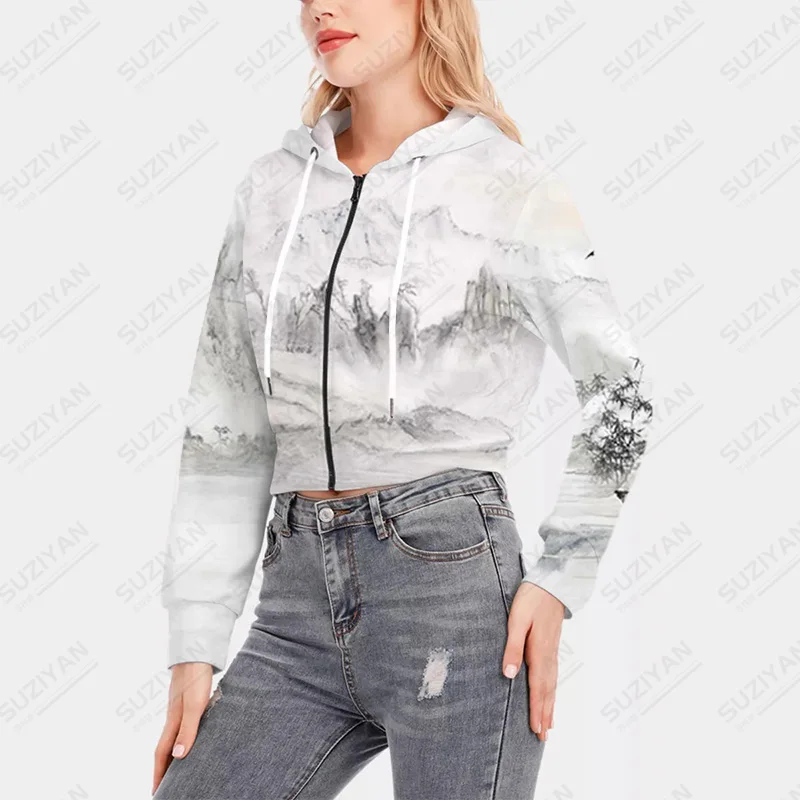 Graphic New Look Street Sweatshirts Korean Casual Hooded Loose Female Design Solid Color Tender Women Drawstring
Graphic New Look Street Sweatshirts Korean Casual Hooded Loose Female Design Solid Color Tender Women Drawstring