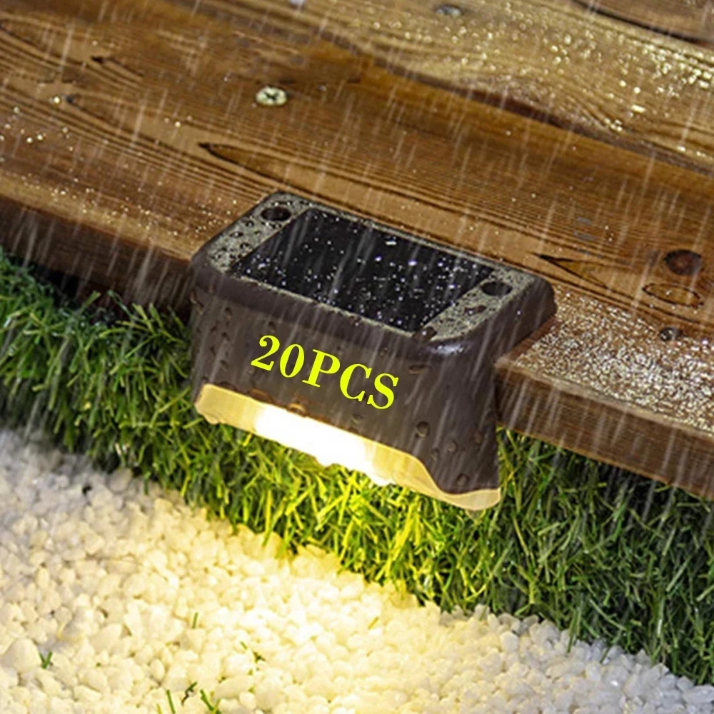 1/4/8/16/20pcs Outdoors Stair LED Solar Lamp Waterproof Garden Light Pathway Yard Patio Steps Fence Lamps Home Garden Decor
1/4/8/16/20pcs Outdoors Stair LED Solar Lamp Waterproof Garden Light Pathway Yard Patio Steps Fence Lamps Home Garden Decor