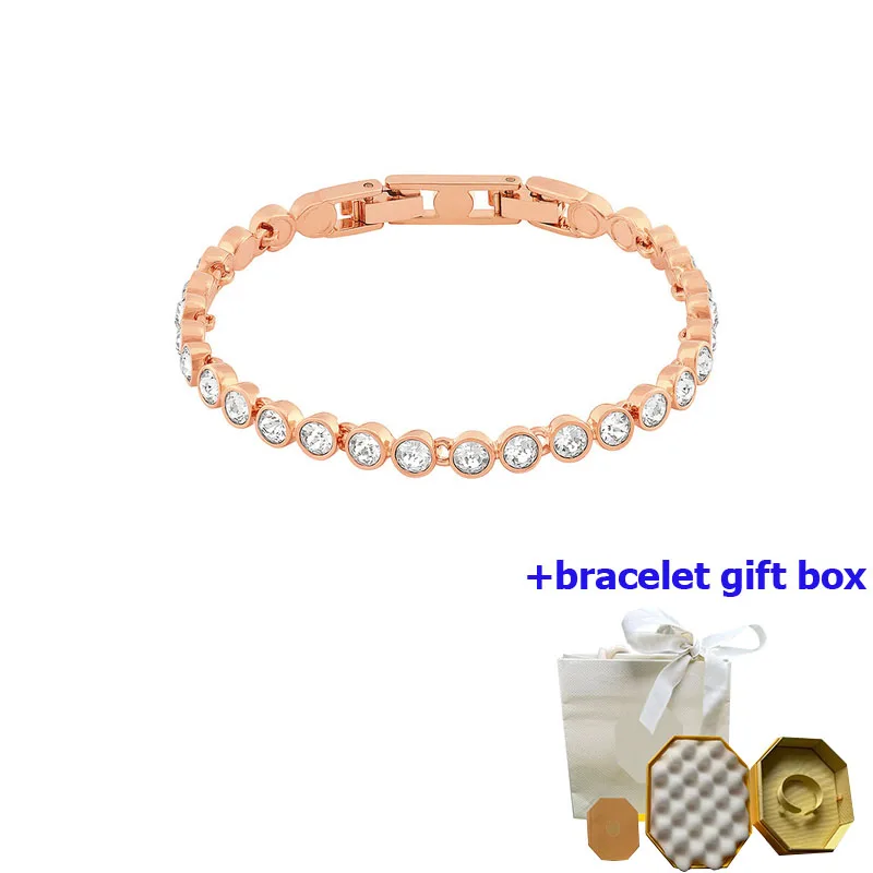 High quality luxury transparent crystal women's bracelet, enhancing temperament, beautiful and moving, free of shipping
High quality luxury transparent crystal women's bracelet, enhancing temperament, beautiful and moving, free of shipping