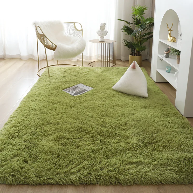 Plush Carpet Suitable For Living Room White Soft Fluffy Carpets Bedroom Bathroom Non-slip Thicken Floor Mat Teen Room Decoration
Plush Carpet Suitable For Living Room White Soft Fluffy Carpets Bedroom Bathroom Non-slip Thicken Floor Mat Teen Room Decoration