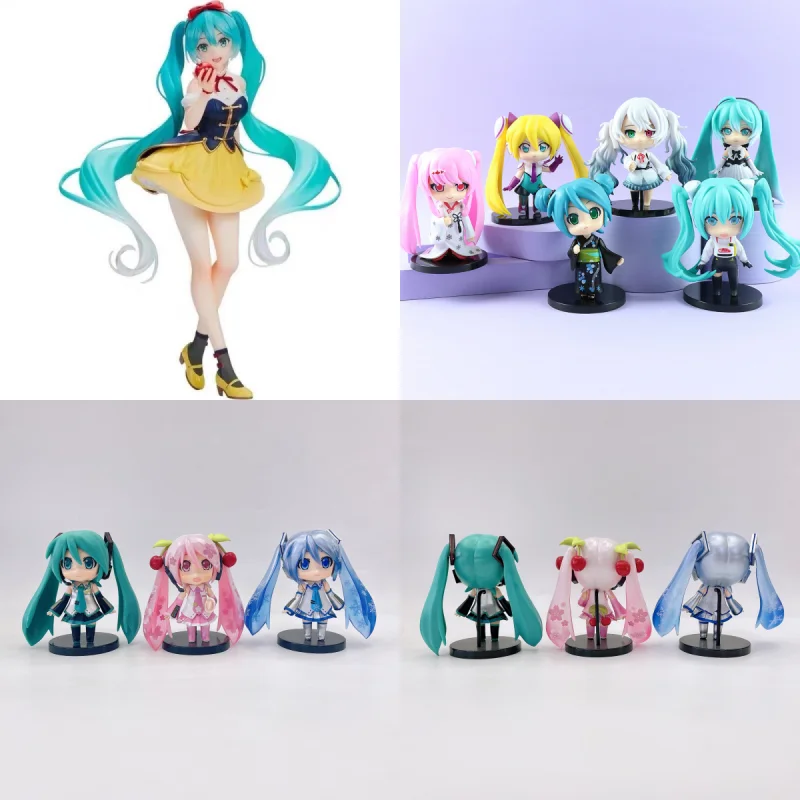 7-22cm Hatsune Miku Hand Operated Model of Joint Movement Car Desktop Ornaments Anime Peripheral Dolls Q Version Doll Toy Gift
7-22cm Hatsune Miku Hand Operated Model of Joint Movement Car Desktop Ornaments Anime Peripheral Dolls Q Version Doll Toy Gift