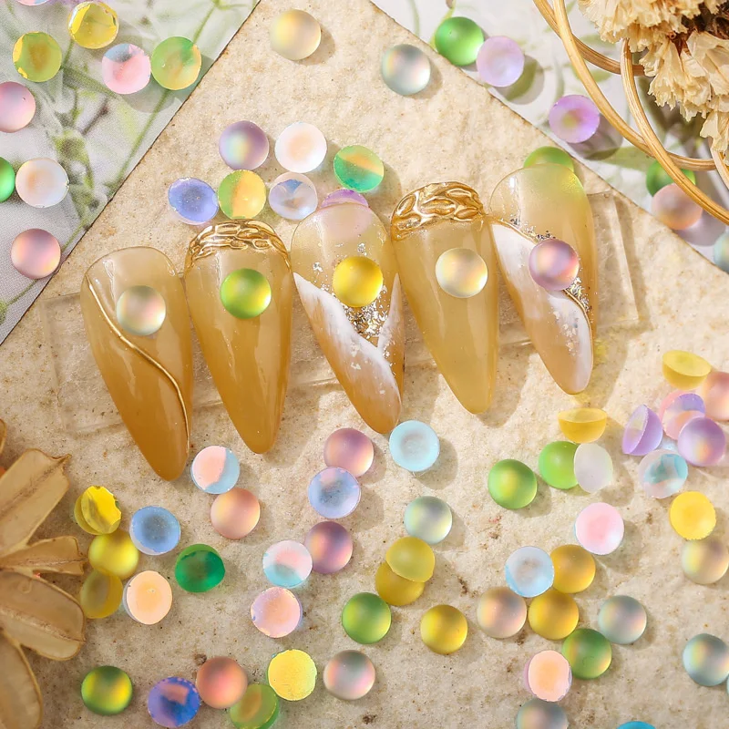 50Pcs Aurora Candy Color Stones Nail Rhinestones AB Crystal Diamond Nail Art Charms Kawaii Flower Nail Ornaments DIY Nail Supply
50Pcs Aurora Candy Color Stones Nail Rhinestones AB Crystal Diamond Nail Art Charms Kawaii Flower Nail Ornaments DIY Nail Supply