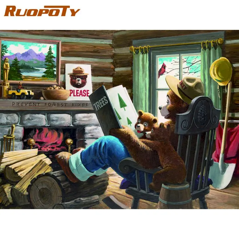 RUOPOTY Diamond Painting Kid Cross Stitch Full Square Round Diamond Embroidery Man Handmade Gift Portrait Wall Art
RUOPOTY Diamond Painting Kid Cross Stitch Full Square Round Diamond Embroidery Man Handmade Gift Portrait Wall Art