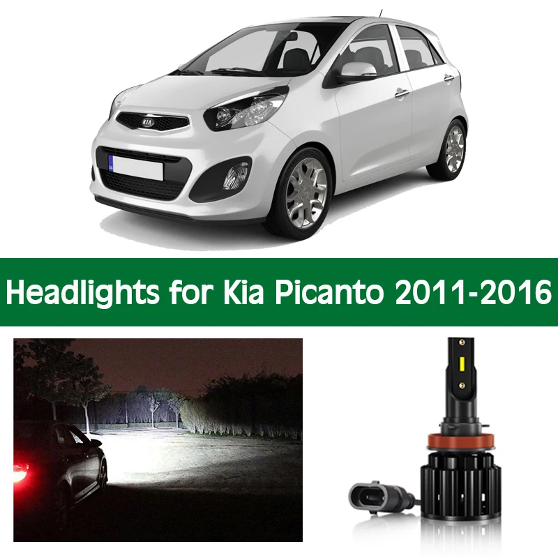 Car Lighting Light For Kia Picanto 2011 2012 2013 2014 2015 2016 Led Headlight Bulb Low Beam High Beam Lamp Headlamp Auto Light
Car Lighting Light For Kia Picanto 2011 2012 2013 2014 2015 2016 Led Headlight Bulb Low Beam High Beam Lamp Headlamp Auto Light