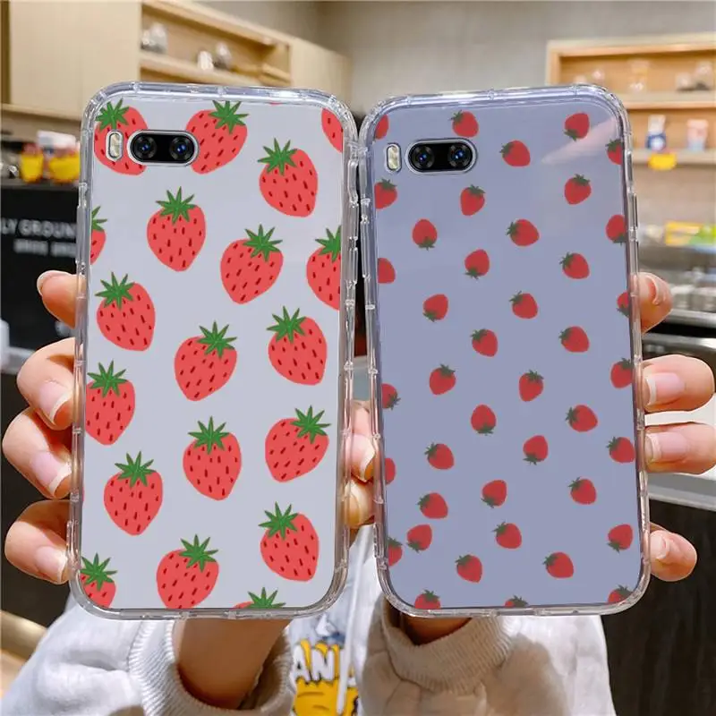 Peach Strawberry Phone Case For Huawei Mate P10 P20 P30 P40 P50 Smart Z Honor 50 60 70 Pro Lite Transparent Case
Peach Strawberry Phone Case For Huawei Mate P10 P20 P30 P40 P50 Smart Z Honor 50 60 70 Pro Lite Transparent Case