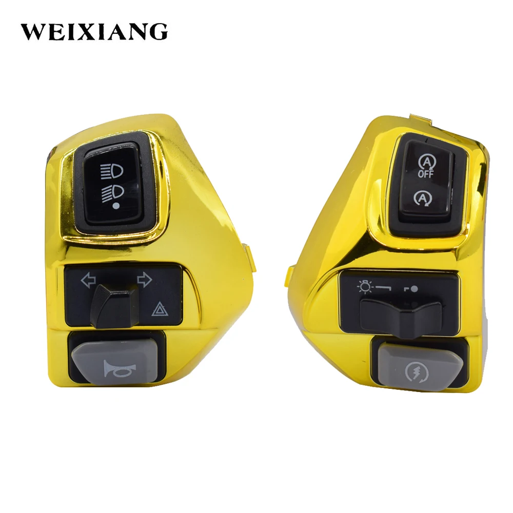 Motorcycle Switches Motorbike Horn Button Turn Signal Start Handlebar Controller Switch For Yamaha NVX 155 125 AEROX 155
Motorcycle Switches Motorbike Horn Button Turn Signal Start Handlebar Controller Switch For Yamaha NVX 155 125 AEROX 155