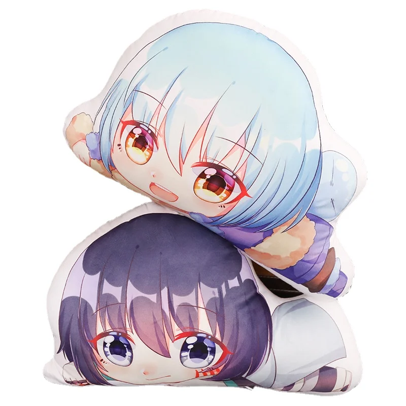 Cartoon Anime Pillow/Cushion Two-dimensional About the thing I Transformed Into A Slime Anime Peripheral Plush Toys Stuffed doll
Cartoon Anime Pillow/Cushion Two-dimensional About the thing I Transformed Into A Slime Anime Peripheral Plush Toys Stuffed doll