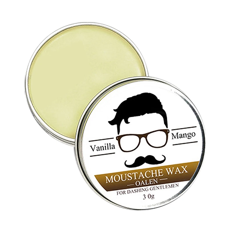 

Lanthome Male Beard Wax Attractive Mustache Moustache Nourishing Beard Care Improve Messy Sparseness Reducing Curls Hair Growth