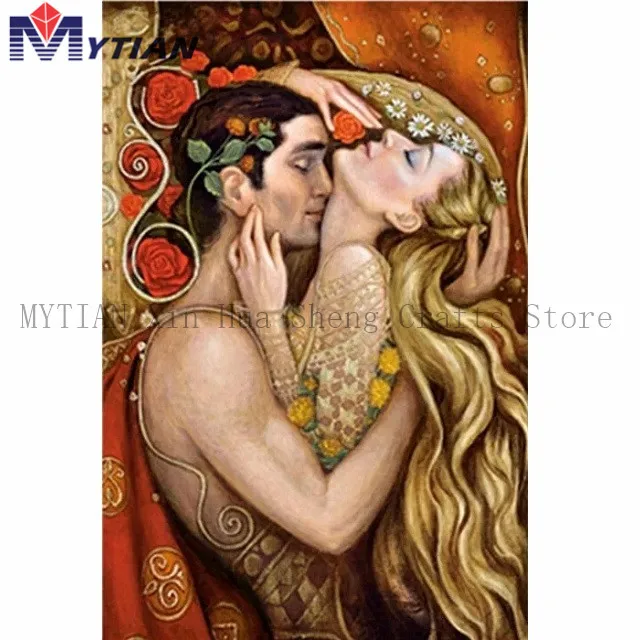 MYTIAN Diamond Embroidery"Couples Love"DIY 5D Diamond Painting Cross Stitch Kits Needlework Full Square Round Rhinestone Decor
MYTIAN Diamond Embroidery"Couples Love"DIY 5D Diamond Painting Cross Stitch Kits Needlework Full Square Round Rhinestone Decor