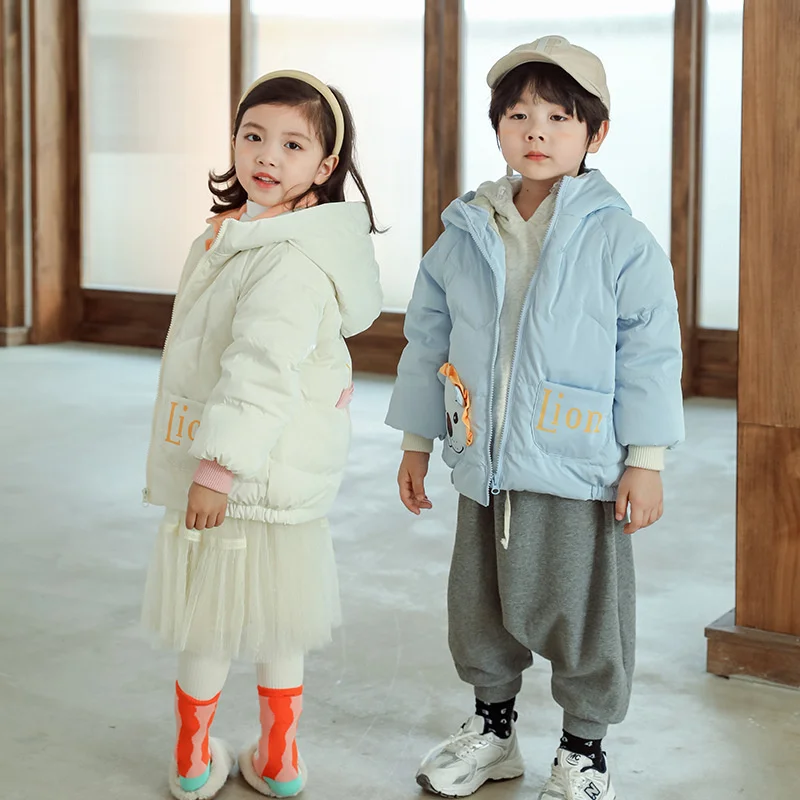 Girls Down Coat Jacket Cotton Windproof Outwear 2023 New Arrive Warm Thicken Velvet Winter Skiwear Children's Clothing
Girls Down Coat Jacket Cotton Windproof Outwear 2023 New Arrive Warm Thicken Velvet Winter Skiwear Children's Clothing