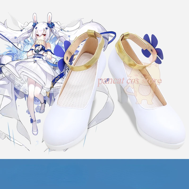 Azur Lane Laffey Cosplay Shoes Comic Anime Game Cos Long Boots Cosplay Costume Prop Shoes for Con Halloween Party
Azur Lane Laffey Cosplay Shoes Comic Anime Game Cos Long Boots Cosplay Costume Prop Shoes for Con Halloween Party