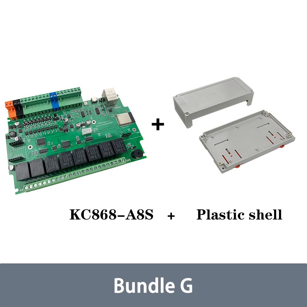 KinCony KC868-A8S ESP32 модуль автоматизации
KinCony KC868-A8S ESP32 модуль автоматизации