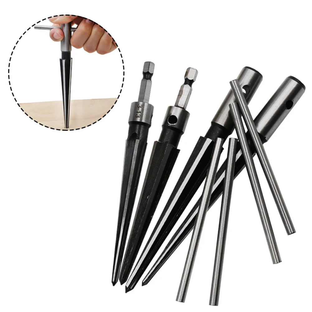 Tapered Reamer 3-13mm/5-16mm T-shaped Handles Steel Chamfer Reaming Cut Pipes Woodworking Cutting Hardware Tool
Tapered Reamer 3-13mm/5-16mm T-shaped Handles Steel Chamfer Reaming Cut Pipes Woodworking Cutting Hardware Tool