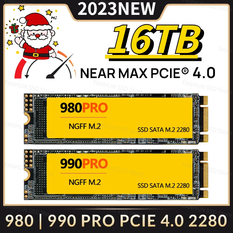 Newest 990PRO 1TB 2TB 4TB SSD Internal Solid State Disk M2 2280 PCIe Gen 4.0 X 4 NVMe 1.3c 250 500 MZ-V8V250B for PS5 PC
Newest 990PRO 1TB 2TB 4TB SSD Internal Solid State Disk M2 2280 PCIe Gen 4.0 X 4 NVMe 1.3c 250 500 MZ-V8V250B for PS5 PC