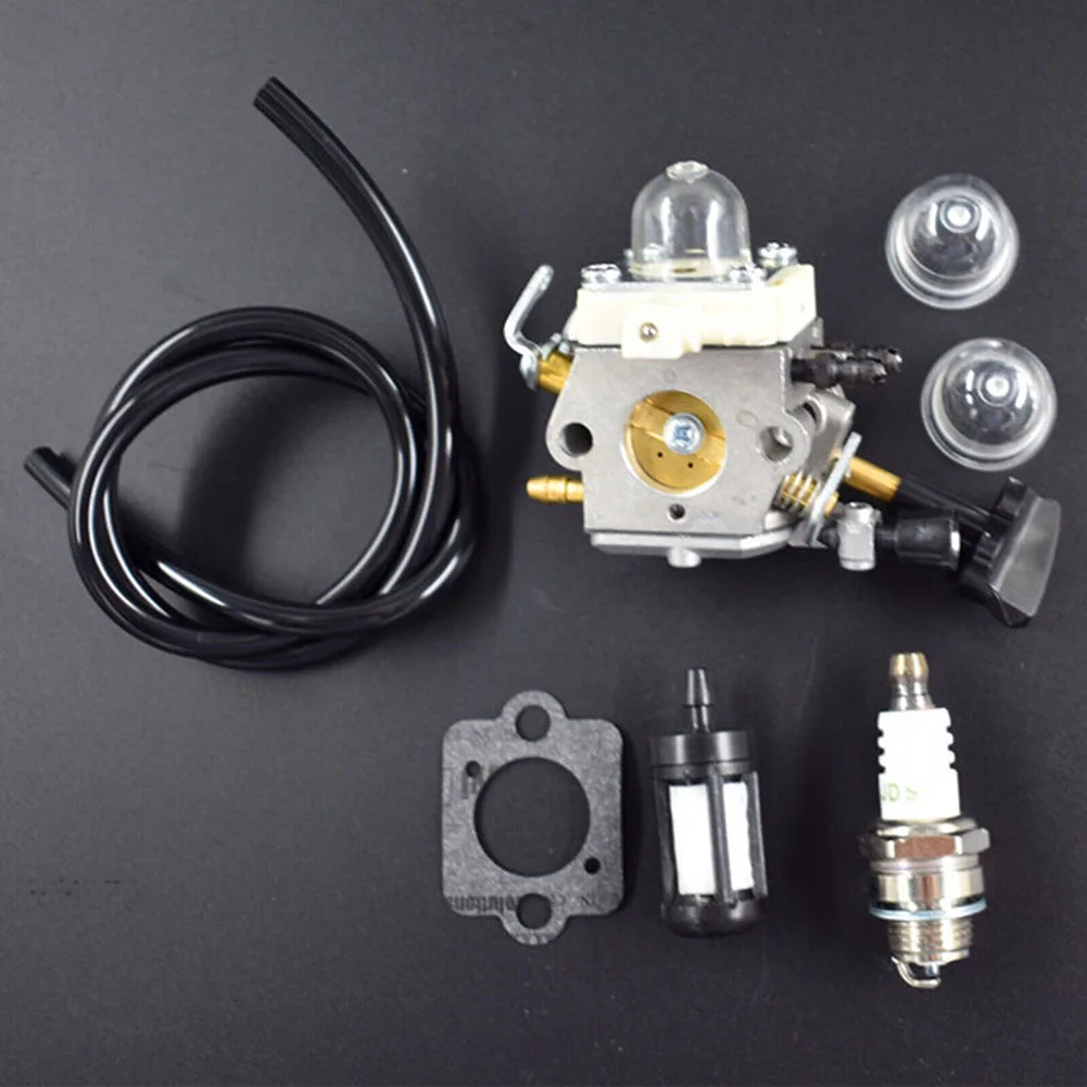 1set Carburetor Kit With Gaskets Fuel Filter For Stihl BG86 BG86C SH56 SH56C SH86 Leaf Blower Carb Replacement Accessories
1set Carburetor Kit With Gaskets Fuel Filter For Stihl BG86 BG86C SH56 SH56C SH86 Leaf Blower Carb Replacement Accessories