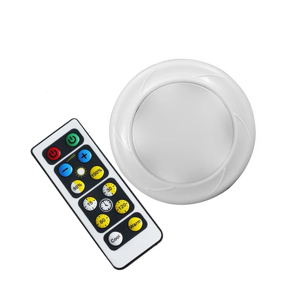 Practical And Convenient Cabinet Light With Remote Control Option Switching Between White Light And Warm Light
Practical And Convenient Cabinet Light With Remote Control Option Switching Between White Light And Warm Light