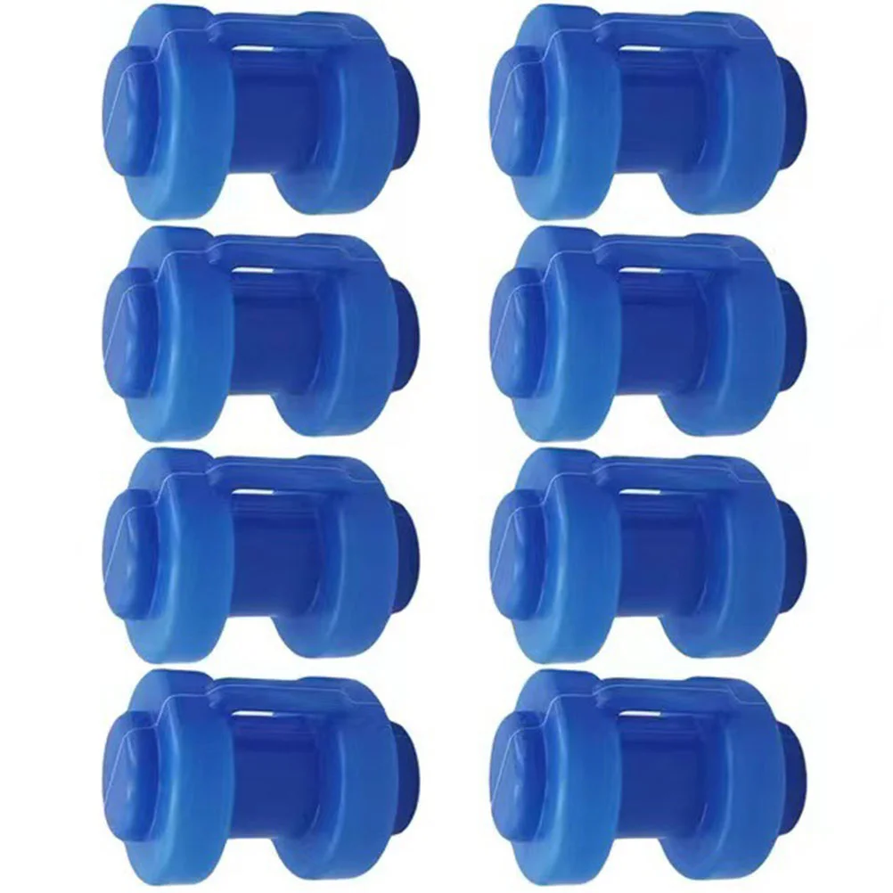 8 Pcs Trampoline Tube Cover Childs Pole Supply Rod Protector Major Wear-resistant Caps Abs Small Replacement Parts Poles
8 Pcs Trampoline Tube Cover Childs Pole Supply Rod Protector Major Wear-resistant Caps Abs Small Replacement Parts Poles