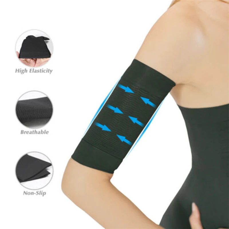 2 Pairs Arm Trimmer Neoprene Women's Arm Control Shapers Sleeve Belt Arm Shaper Slimmer for Women
2 Pairs Arm Trimmer Neoprene Women's Arm Control Shapers Sleeve Belt Arm Shaper Slimmer for Women