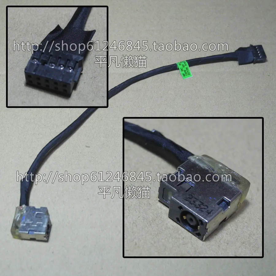 NEW DC Power Jack Cable for HP Envy 17-J j020us j021nr 713704-YD4 Laptop Charging Port Socket Connector
NEW DC Power Jack Cable for HP Envy 17-J j020us j021nr 713704-YD4 Laptop Charging Port Socket Connector