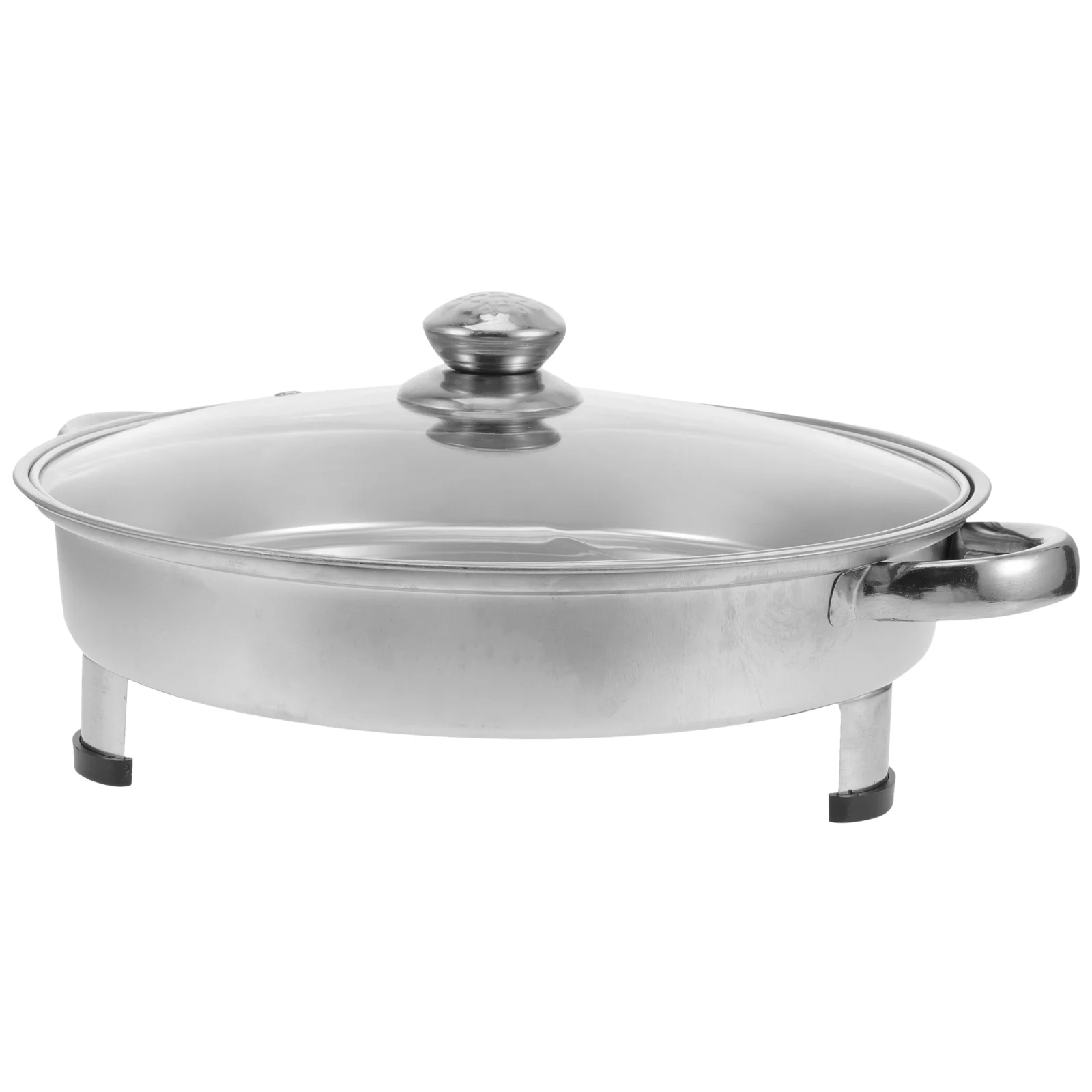 Buffet Stove with Lid Stainless Steel Warmer Buffet Tray Container Indoor Baked Fish Tray
Buffet Stove with Lid Stainless Steel Warmer Buffet Tray Container Indoor Baked Fish Tray