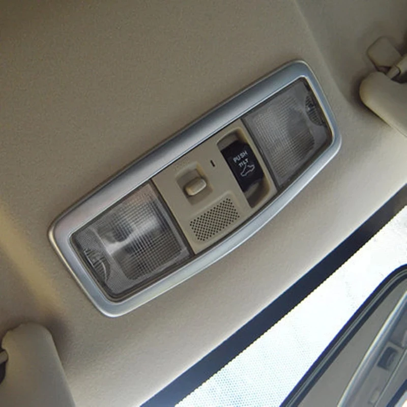 ABS Plastic accessories For Mitsubishi Outlander 2015 2016 2017 Car front reading Lampshade read light panel frame cover Trim
ABS Plastic accessories For Mitsubishi Outlander 2015 2016 2017 Car front reading Lampshade read light panel frame cover Trim