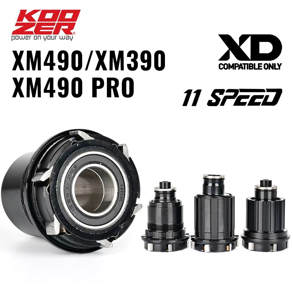 Koozer 11S 12S Freehub XM490 BM440 PRO MTB Bicycle Hubs Converters Mountain Bike End Cap Adapter 8 9 10 11Speed XD
Koozer 11S 12S Freehub XM490 BM440 PRO MTB Bicycle Hubs Converters Mountain Bike End Cap Adapter 8 9 10 11Speed XD