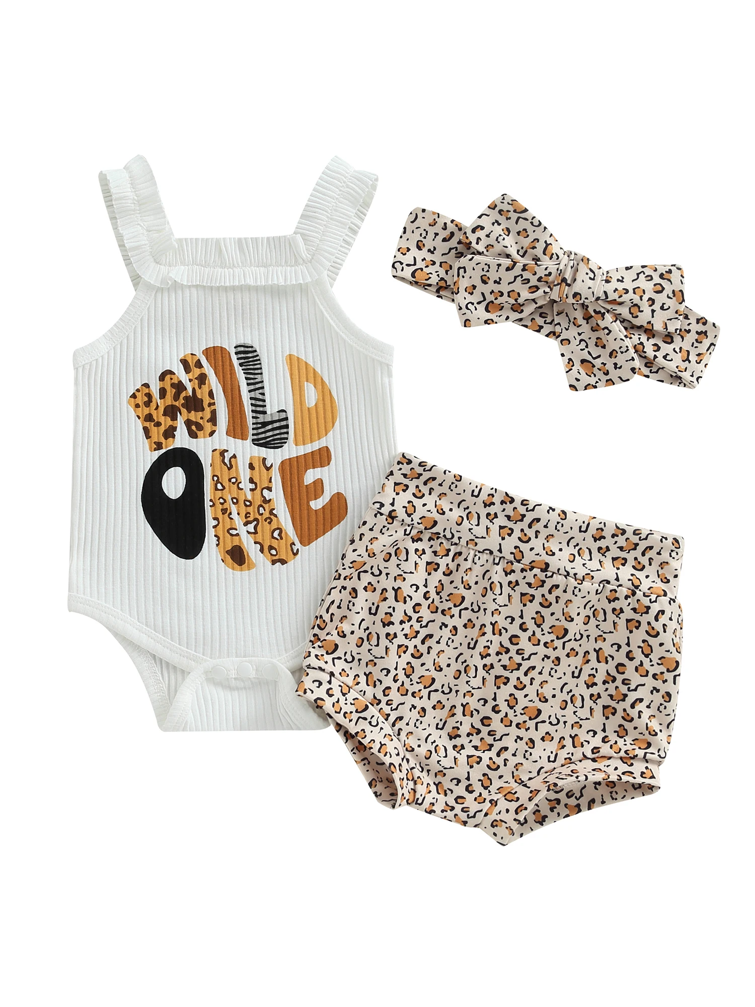 Baby Boy Summer Outfit Letter Print Rib Knit Frills Sleeveless Romper Camouflage Print Shorts Headband 3Pcs Clothes Set
Baby Boy Summer Outfit Letter Print Rib Knit Frills Sleeveless Romper Camouflage Print Shorts Headband 3Pcs Clothes Set