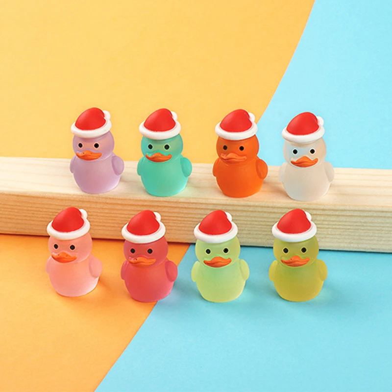 2Pcs Cartoon luminous red cap duck diy resin accessories miniature toy ornaments luminous toys
2Pcs Cartoon luminous red cap duck diy resin accessories miniature toy ornaments luminous toys