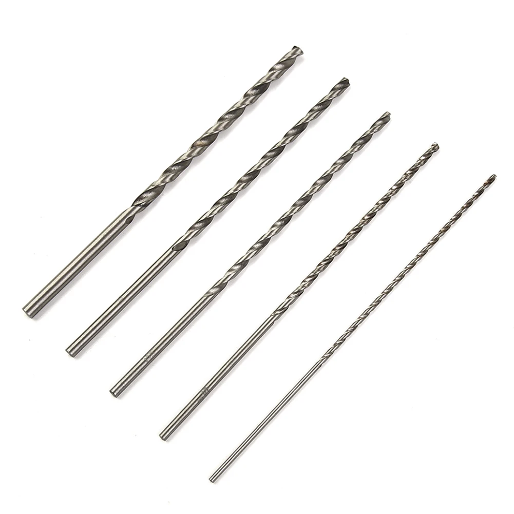 5Pcs Drill Bits HSS 2/3/3.5/4/5mm Bits Head Extra Long Replacement Parts For Electric Drill Drilling Machine Power Tools
5Pcs Drill Bits HSS 2/3/3.5/4/5mm Bits Head Extra Long Replacement Parts For Electric Drill Drilling Machine Power Tools