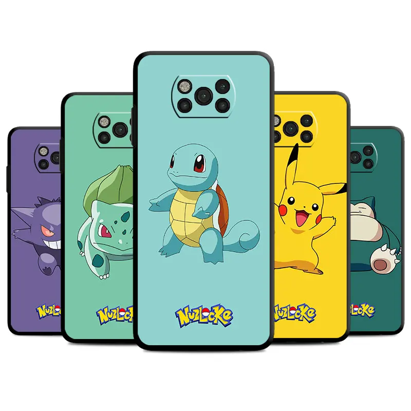 Cute Duck Bulbasaur Case For Xiaomi Mi Poco X3 X4 NFC M3 M4 Pro C40 F3 F4 GT F1 11T 11 Redmi Note 10 9 Pro 9S Black Cover
Cute Duck Bulbasaur Case For Xiaomi Mi Poco X3 X4 NFC M3 M4 Pro C40 F3 F4 GT F1 11T 11 Redmi Note 10 9 Pro 9S Black Cover