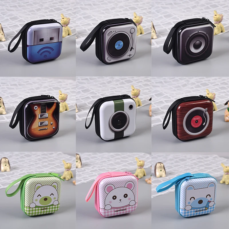 New Creative Cartoon Coin Purse Square Tinplate Coin Purse Earphone Storage Bag Retro Record Tape Zipper Bag For Women Men Gift
New Creative Cartoon Coin Purse Square Tinplate Coin Purse Earphone Storage Bag Retro Record Tape Zipper Bag For Women Men Gift