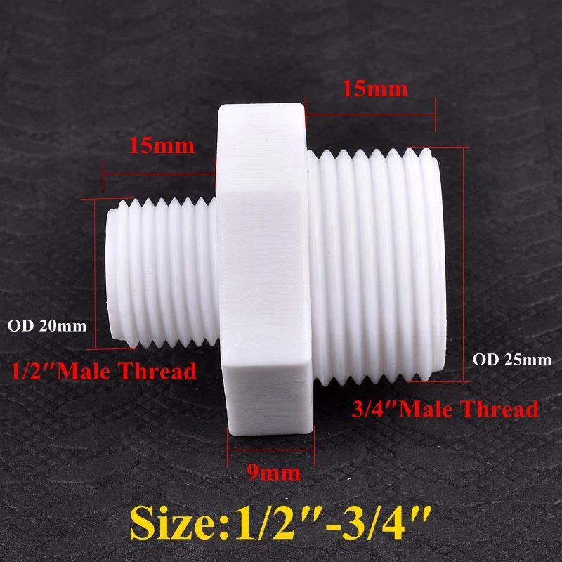 Соединители для садовых труб SgooHan, пластик, 1/2", 3/4", 1"
Соединители для садовых труб SgooHan, пластик, 1/2", 3/4", 1"