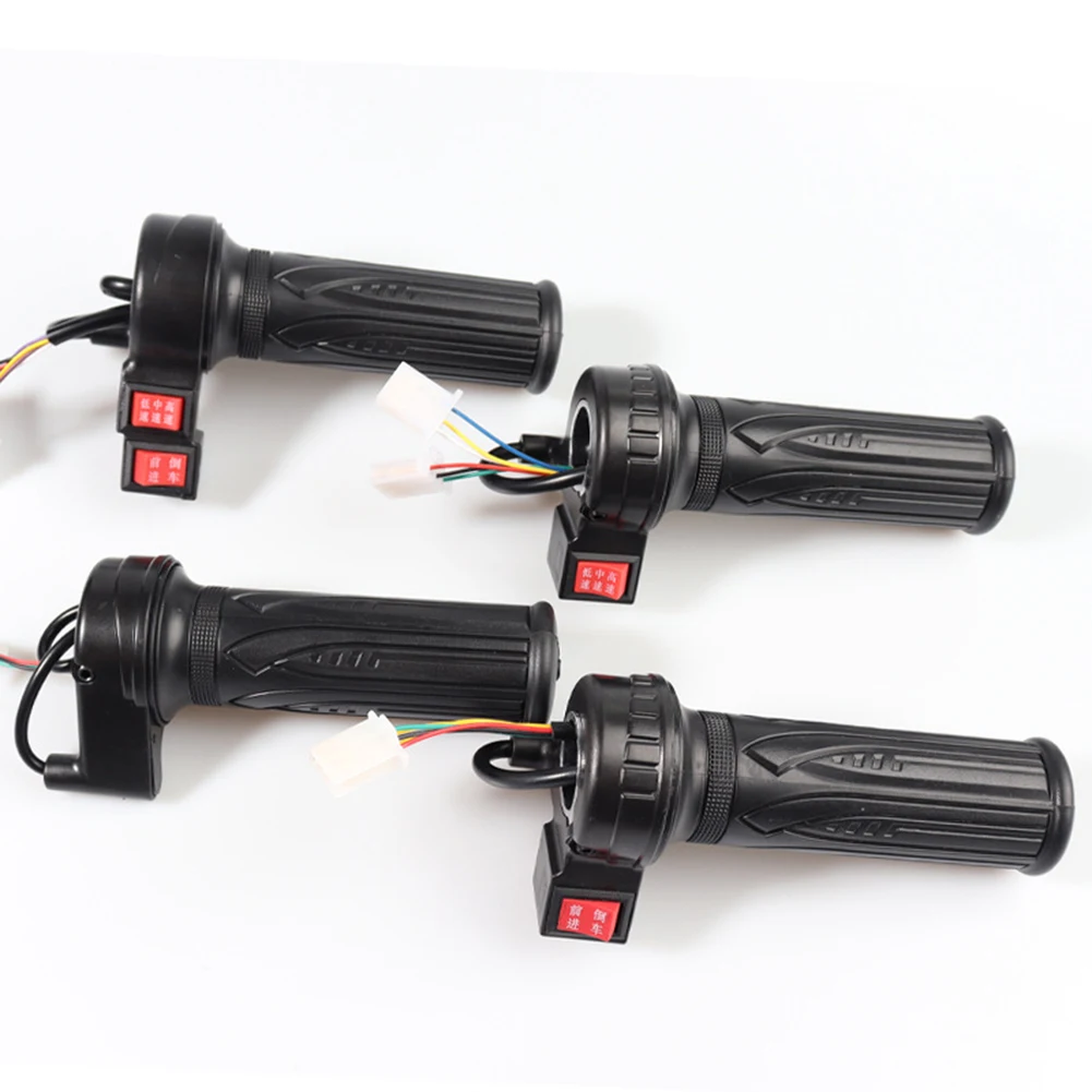 Electric Bike Bicycle Twist-Throttle High/Medium/Low Speed/Forward/Reverse Turning Handle Speed Regulation Acceleration Handle
Electric Bike Bicycle Twist-Throttle High/Medium/Low Speed/Forward/Reverse Turning Handle Speed Regulation Acceleration Handle