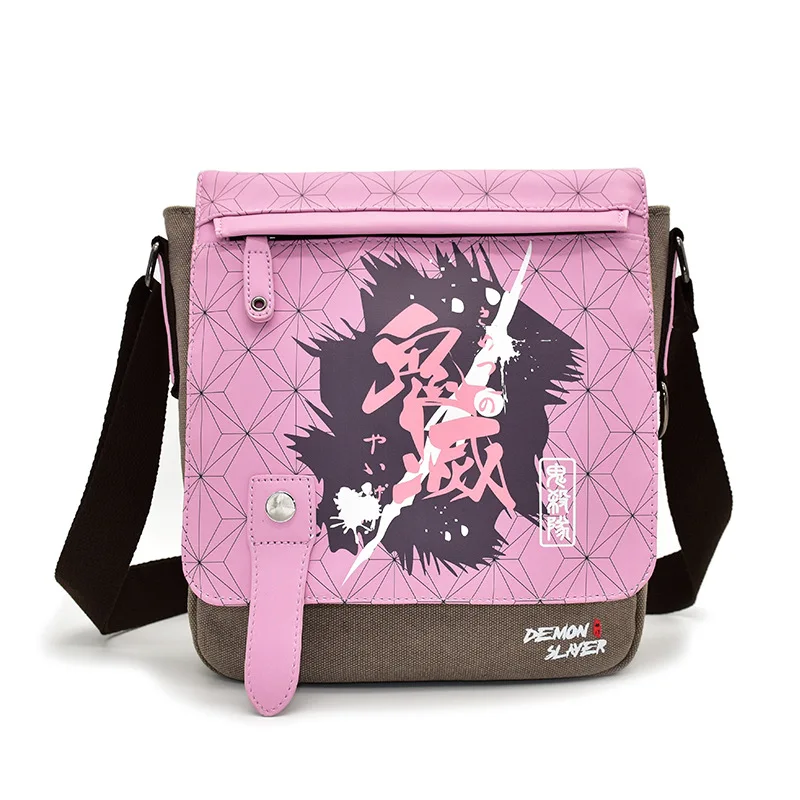 Japan Anime Demon Slayer Baversack Student Schoolbag Cartoon Cute Satchel Canvas Shoulder Messenger Bag
Japan Anime Demon Slayer Baversack Student Schoolbag Cartoon Cute Satchel Canvas Shoulder Messenger Bag