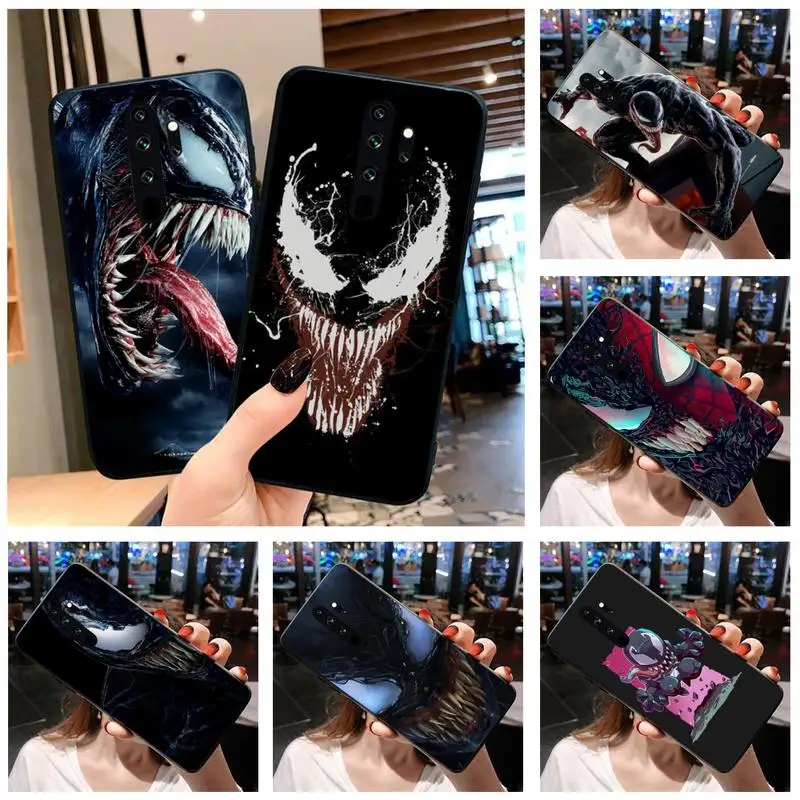 Bandai Marvel Superhero Venom Phone Case for Redmi 9A 8A Note 11 10 9 8 8T Pro Max Redmi 9 K20 K30 K40 Pro
Bandai Marvel Superhero Venom Phone Case for Redmi 9A 8A Note 11 10 9 8 8T Pro Max Redmi 9 K20 K30 K40 Pro