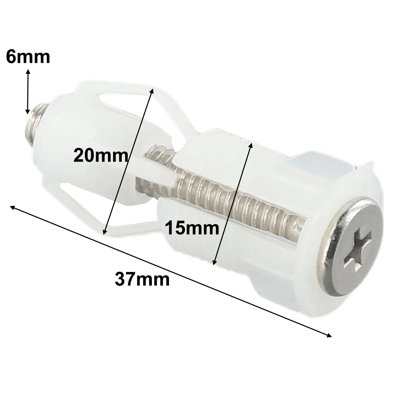 Brand New High Quality Durable Toilet Seat Screws WC Seat Screw Kit Top Fix Blind Hole Stainless Steel/plastic
Brand New High Quality Durable Toilet Seat Screws WC Seat Screw Kit Top Fix Blind Hole Stainless Steel/plastic
