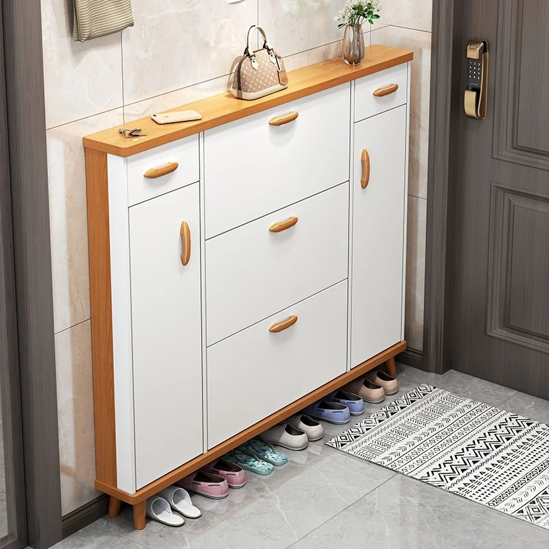 Storage Organizer Shoe Cabinet Bedroom Closets Wooden Mobile Entryway Bench Shoe Racks Cupboard Armoires De Salon Home Furniture
Storage Organizer Shoe Cabinet Bedroom Closets Wooden Mobile Entryway Bench Shoe Racks Cupboard Armoires De Salon Home Furniture